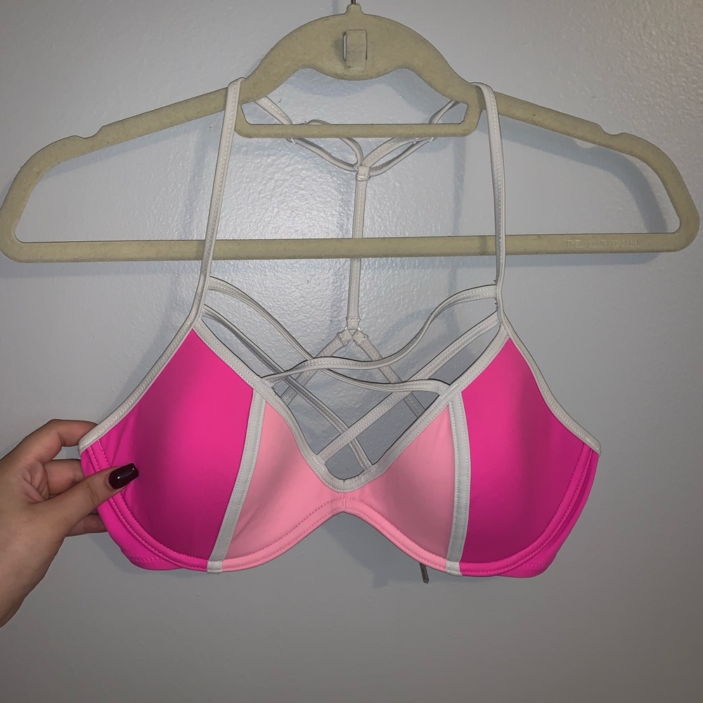 Pink Bikini Top